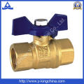 Brass Copper Ball Valve for Valves (YD-1017)